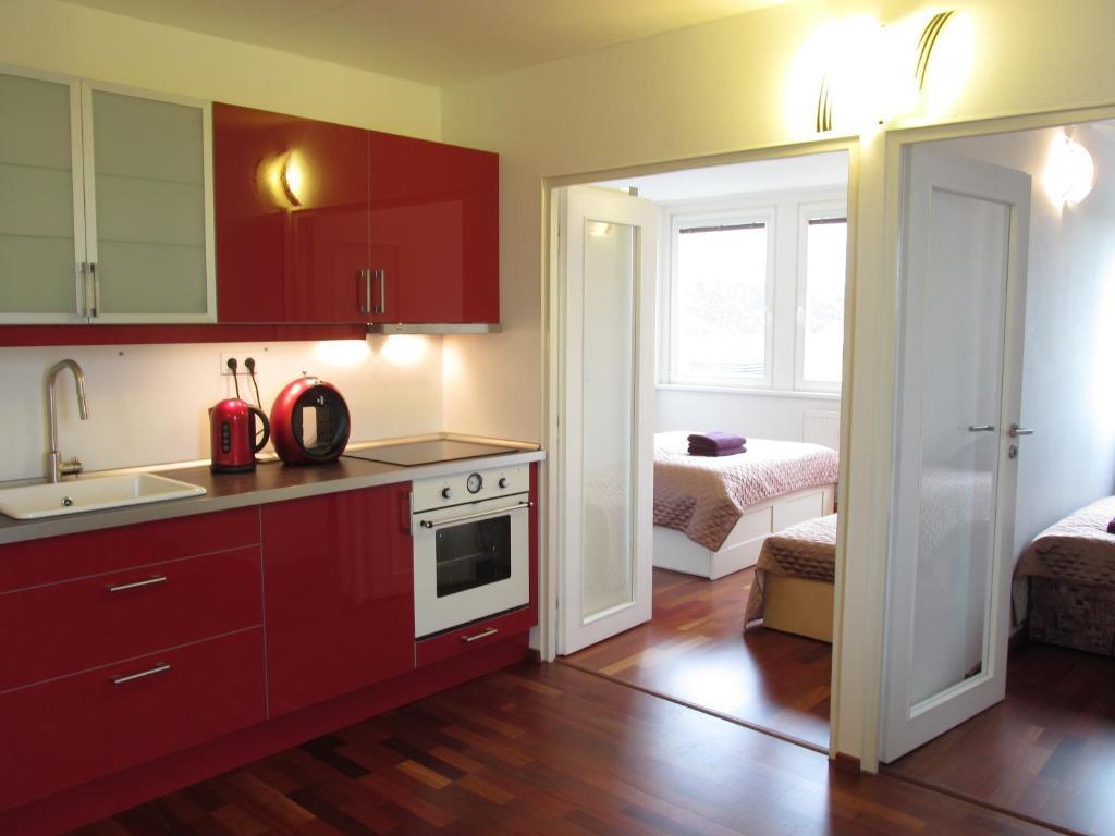Golden Family Apartments Prag Oda fotoğraf