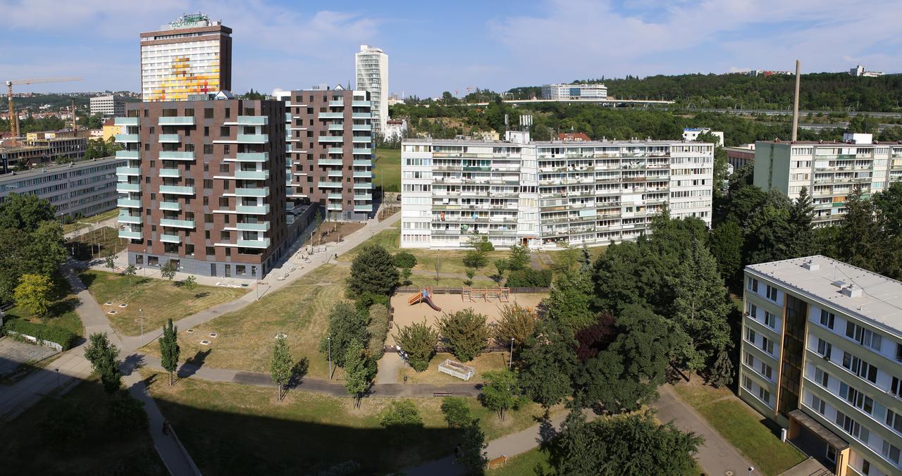 Golden Family Apartments Prag Dış mekan fotoğraf