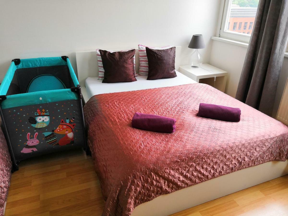 Golden Family Apartments Prag Dış mekan fotoğraf